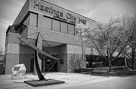 This is an image of Hastings City Hall