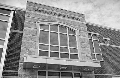 This is an image of Hastings Public Library