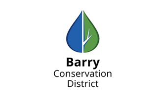 This is the logo for the Barry Conservation District.
