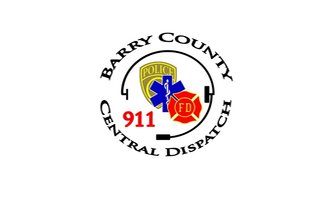 This is the logo for Barry County Central Dispatch