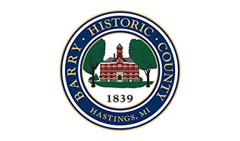 This is the logo for Historic Barry County.