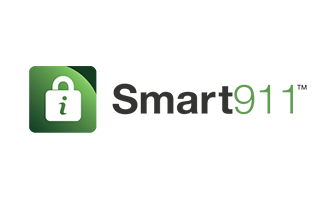 This is the logo for Smart911