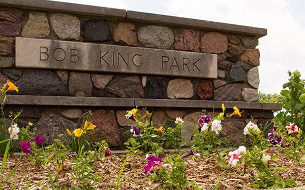 This is a picture of Hastings Bob King Park