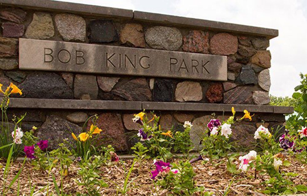 This is a picture of Hastings Bob King Park