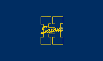 This is the logo for the Hastings Saxons