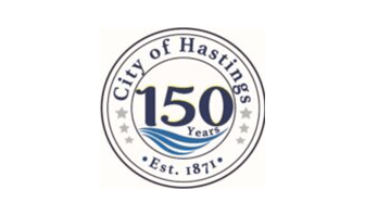 This is the logo for the City of Hastings