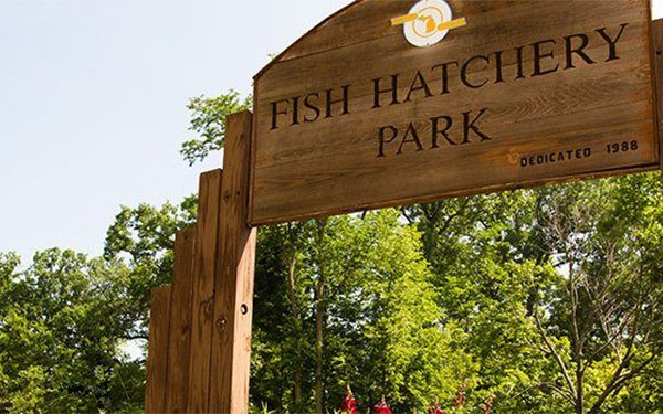 This is a picture of Hastings Fish Hatchery Park