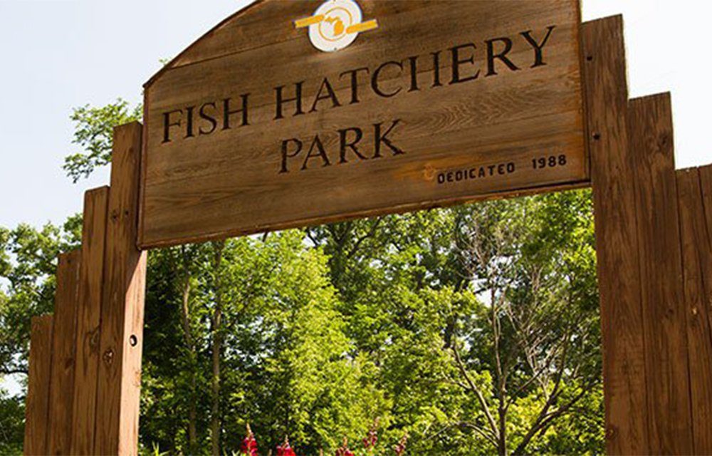 This is a picture of Hastings Fish Hatchery Park