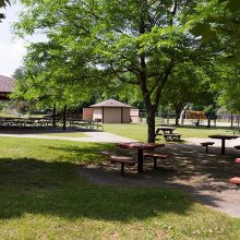 This is a picture of Hastings Fish Hatchery Park