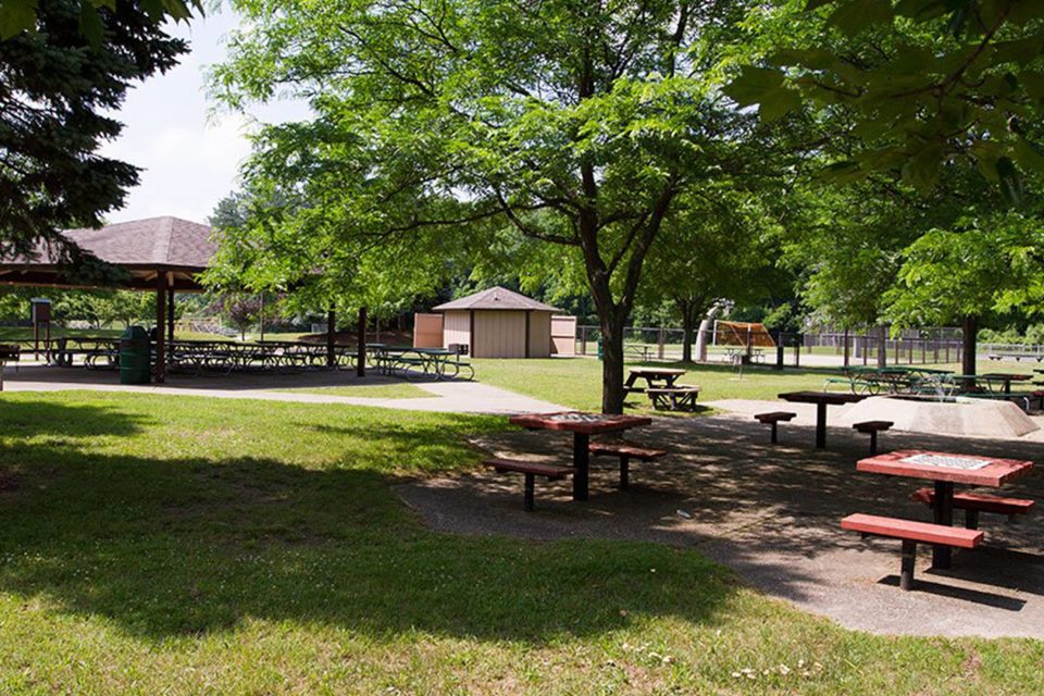 This is a picture of Hastings Fish Hatchery Park