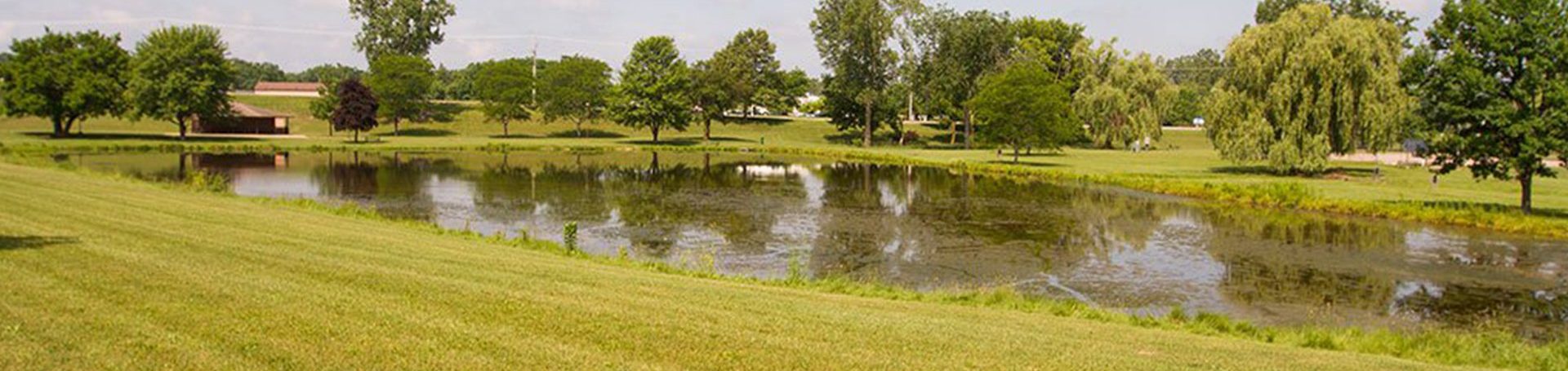 This is a picture of Hastings Fish Hatchery Park