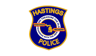 This is the logo for the Hastings Police Dept.