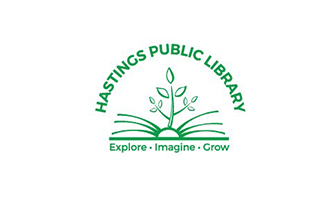 This is the logo for the Hastings Public Library