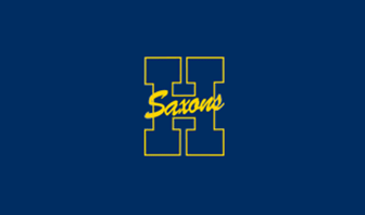 This is the logo for the Hastings Saxons.