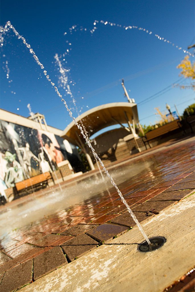 Photo of Hastings Spray Plaza.