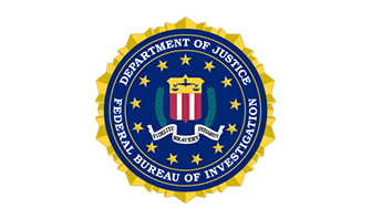 This is the logo for the FBI