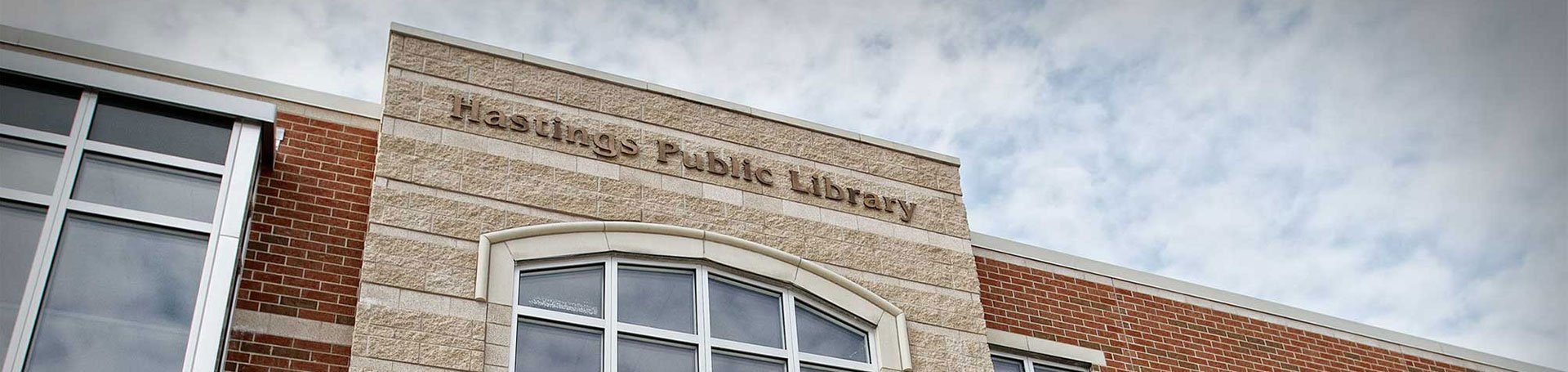 This is a photo of the Hastings Library