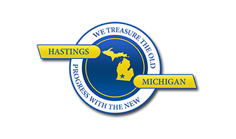 This is the logo for the City of Hastings Michigan.
