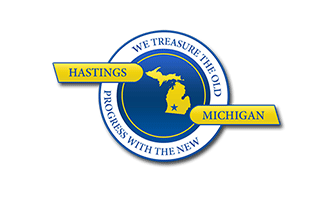This is the logo for the City of Hastings Michigan.
