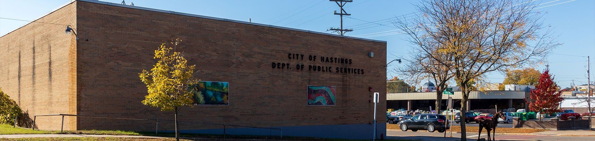 This is a photo of the Department of Public Services