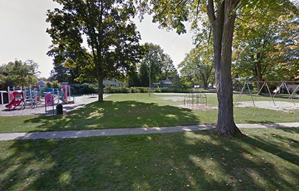This is a picture of Hastings Second Ward Park
