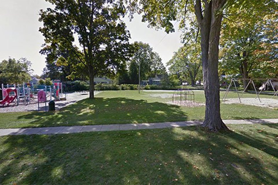 Second Ward Park This is a picture of Hastings Second Ward Park