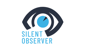 This is the logo for Silent Observer