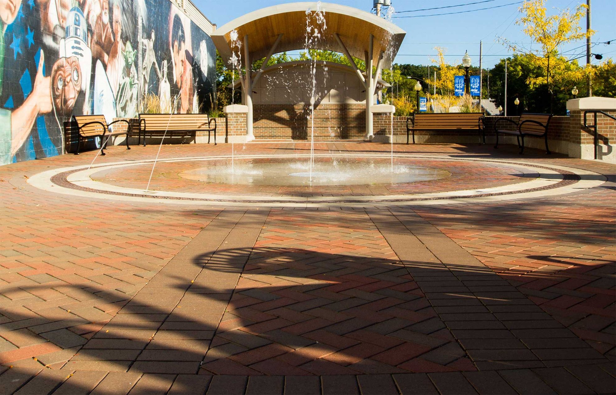 Photo of Hastings Spray Plaza.