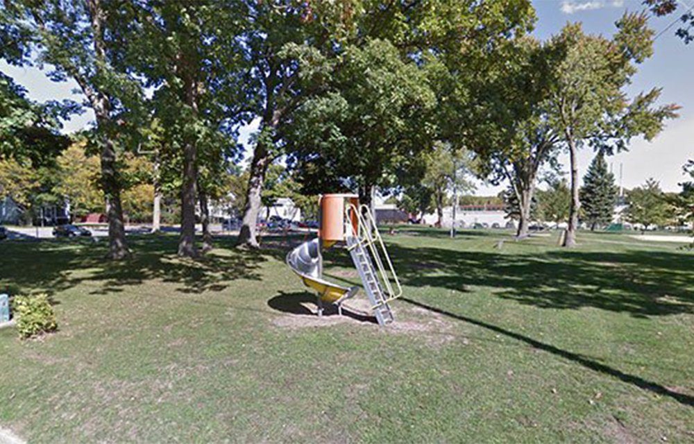 This is a picture of Hastings Third Ward Park