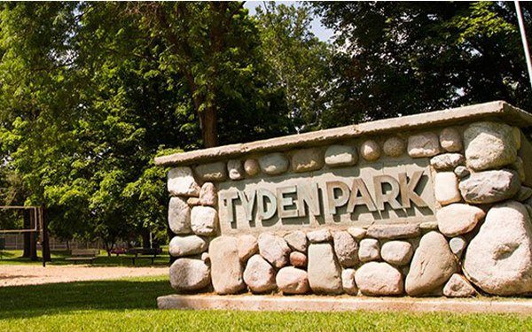 This is a photo of Tyden Park