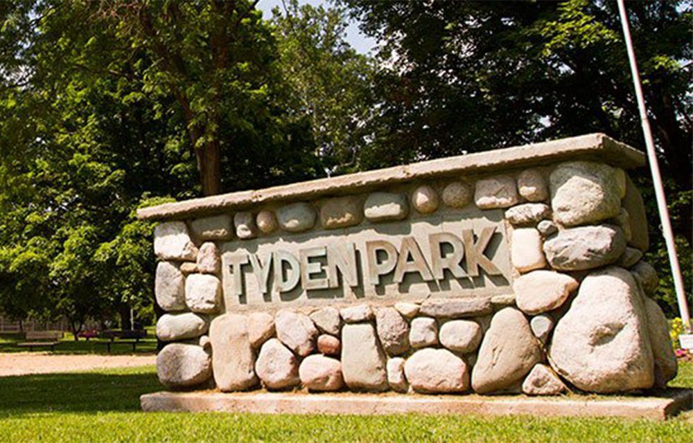 This is a picture of Hastings Tyden Park