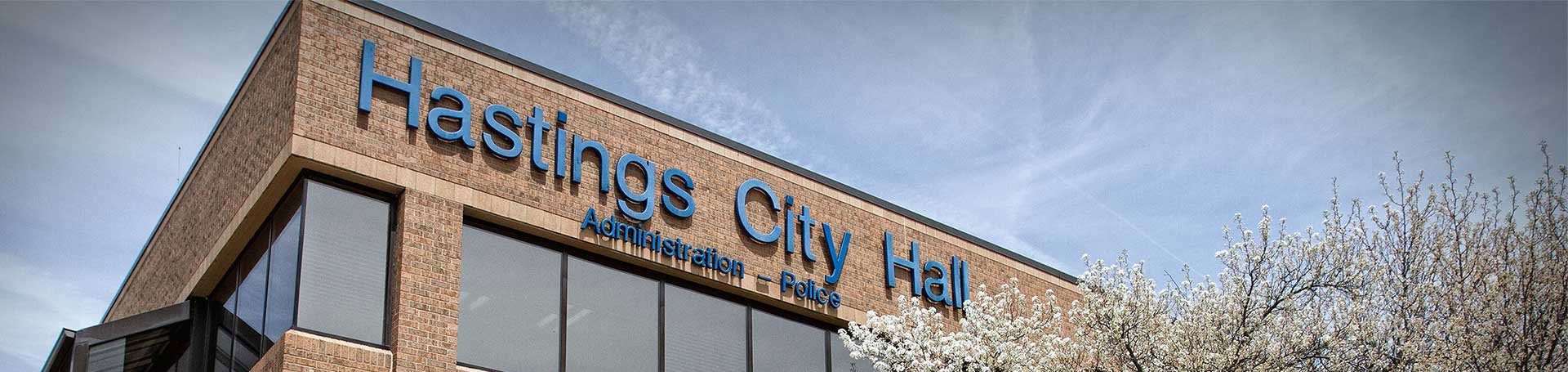This is a photo of Hastings City Hall Building