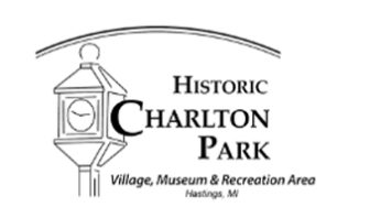 This is the logo for Historic Charlton Park.