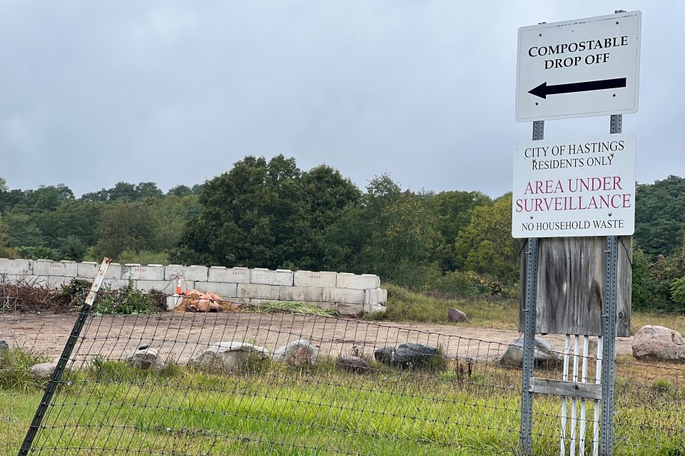 compost site