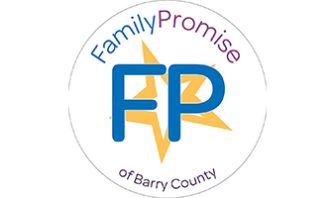 This is the logo for the family promise of Barry County.