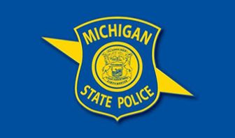 This is the logo for the Michigan State Police.